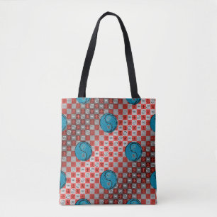 Bolso De Tela Cáncer y Tigre de Agua