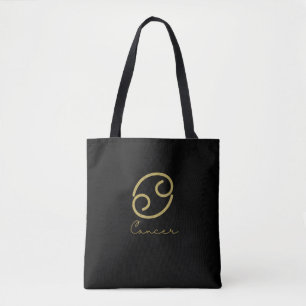 Bolso De Tela Cáncer Zodiac
