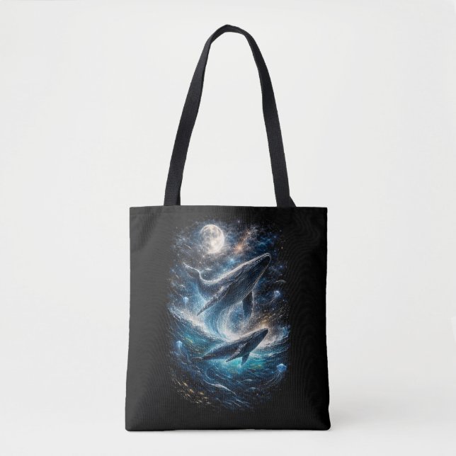 Bolso De Tela Canción de la marea cósmica (Anverso)