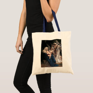 Bolso De Tela Canción de los ángeles (1881) de Bouguereau