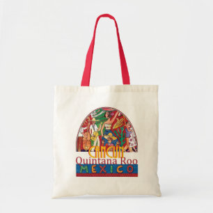 Bolso De Tela CANCUN México