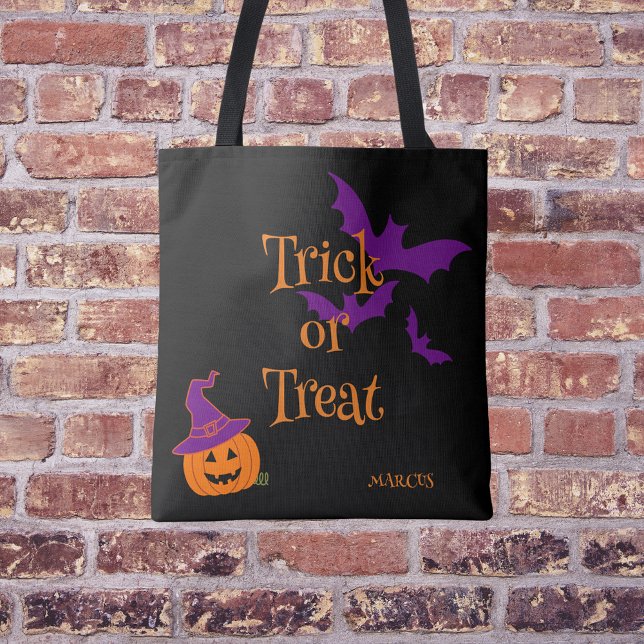 Bolso De Tela Candía personalizada de Halloween (Subido por el creador)