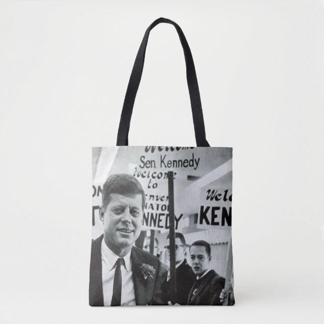 Bolso De Tela Candidato Kennedy (Anverso)