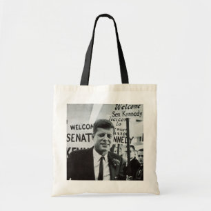 Bolso De Tela Candidato Kennedy