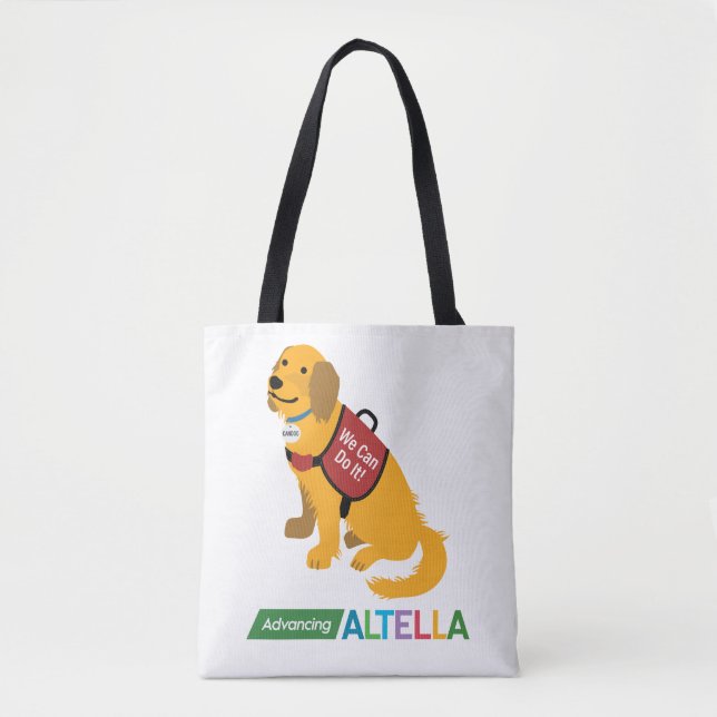 Bolso De Tela Candoo Tote Bag (Anverso)
