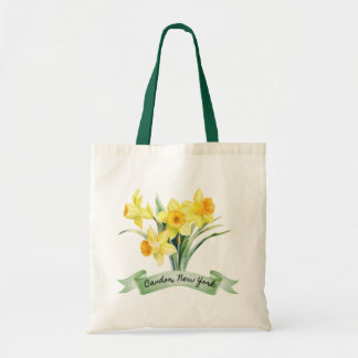 Bolso De Tela Candor NY Daffodil