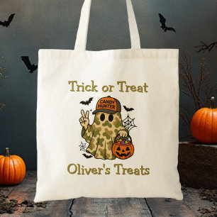 Bolso De Tela Candy Candy Hunter Fantasma Trick o Trek Bag