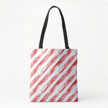 Candy Cane Red Stripes Navidades