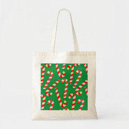 Bolso De Tela Candy Canes