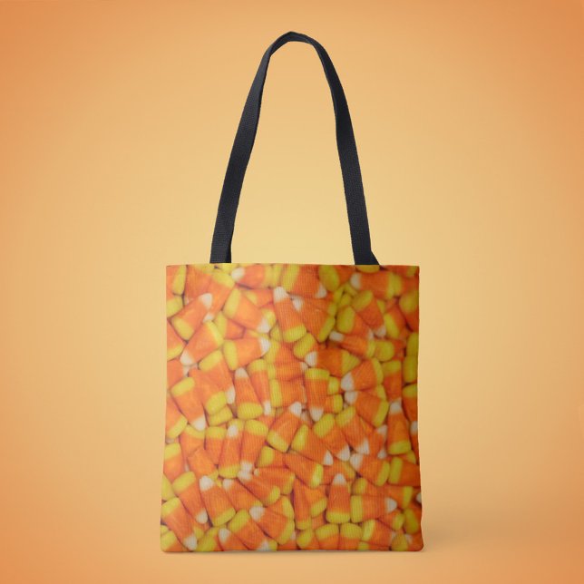 Bolso De Tela Candy Corn (Subido por el creador)