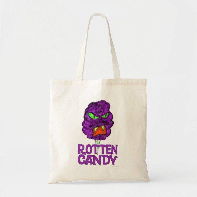 Bolso De Tela Candy Goofy Sweet Tret Light T-Shirt (Frente)