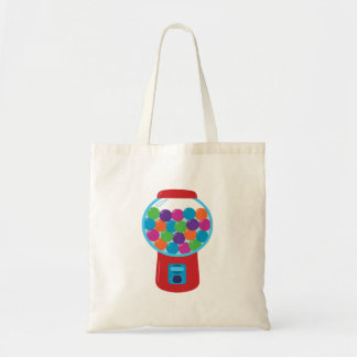 Bolso De Tela Candy Gumball Machine Tote Bag