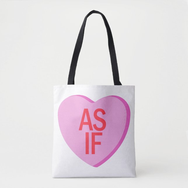 Bolso De Tela Candy Heart - COMO SI (Anverso)