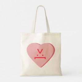Bolso De Tela Candy Heart - Devil Face