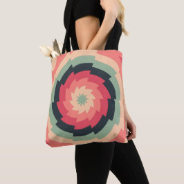 Bolso De Tela Candy Kaleidoscope