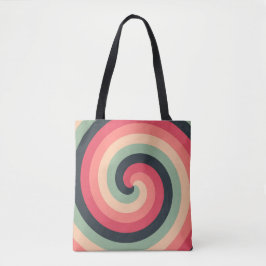 Bolso De Tela Candy Swirl Mirage