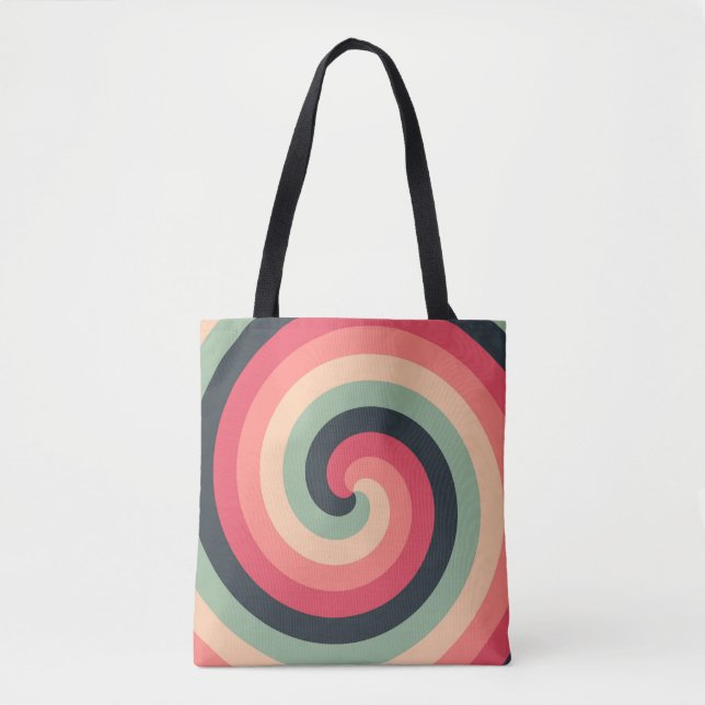 Bolso De Tela Candy Swirl Mirage (Anverso)