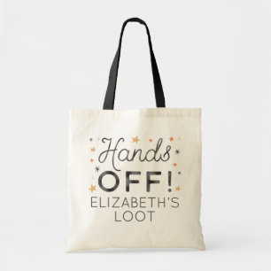 Bolso De Tela Candy Tote Bag, Personalizado de Halloween con man