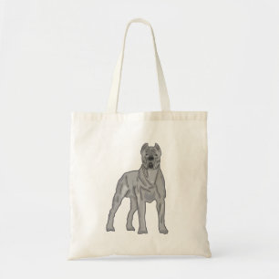 Bolso De Tela Cane Corso