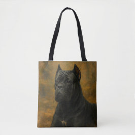 Bolso De Tela Cane Corso