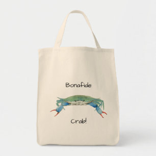 Bolso De Tela Cangrejo
