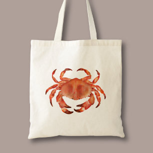 Bolso De Tela Cangrejo costero