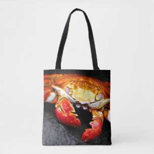 Bolso De Tela Cangrejo de las Islas Galápagos