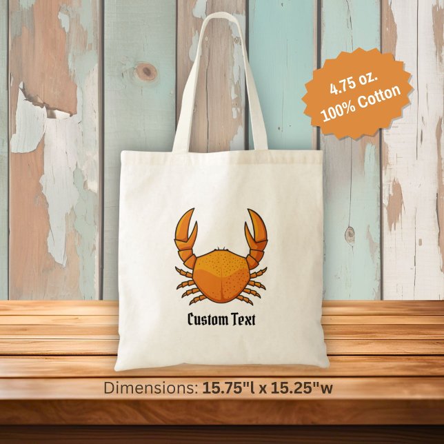 Bolso De Tela Cangrejo Naranja (Subido por el creador)