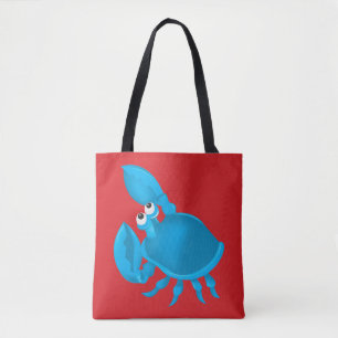 Bolso De Tela cangrejo personalizado