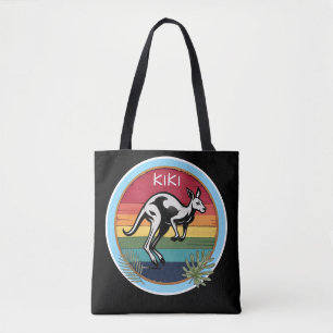 Bolso De Tela canguro