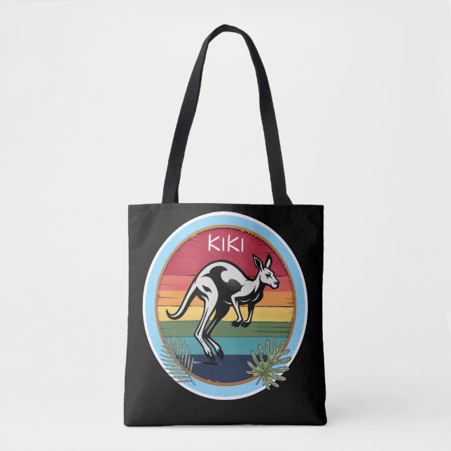 Bolso De Tela canguro (Anverso)