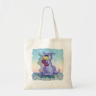 Bolso De Tela Canguro Boxeador