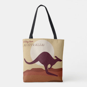 Bolso De Tela Canguro de salida