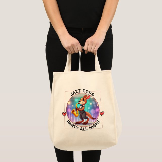 Bolso De Tela Canguro divertido (Anverso (producto))