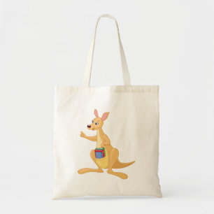 Bolso De Tela Canguro elegante