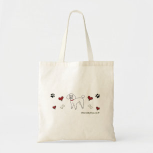 Bolso De Tela caniche