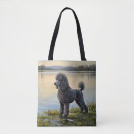 Bolso De Tela Caniche