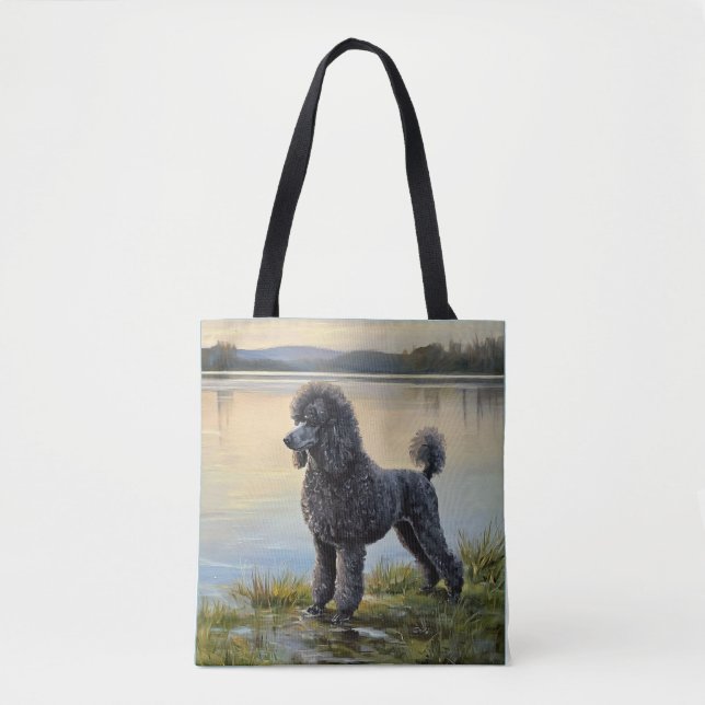 Bolso De Tela Caniche (Anverso)