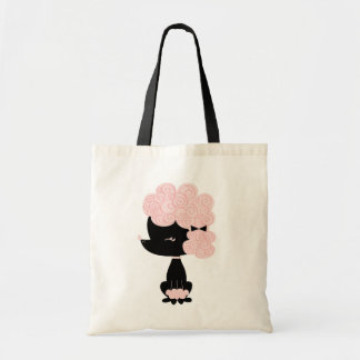 Bolso De Tela Caniche francés