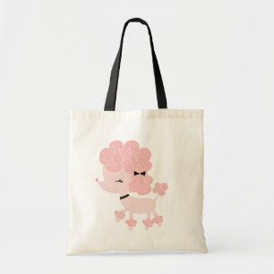 Bolso De Tela Caniche francés