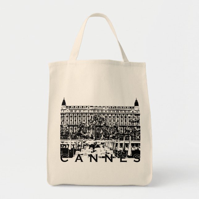 Bolso De Tela Cannes (Frente)