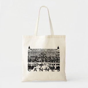 Bolso De Tela Cannes