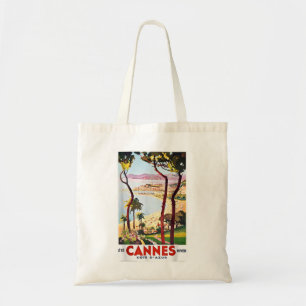 Bolso De Tela Cannes Costa Azul Riviera Francesa Vista Rentabili