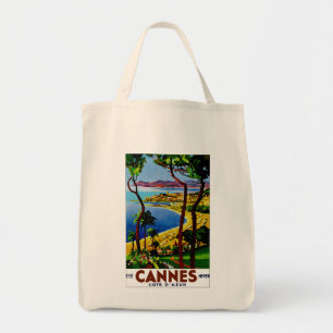 Bolso De Tela Cannes - Cote d'Azure