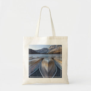Bolso De Tela Canoa en el lago