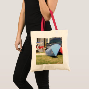 Bolso De Tela Canoas y kayaks por Shirley Taylor Tote Bag