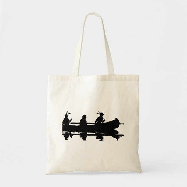 Bolso De Tela Canoe Silhouette (Frente)
