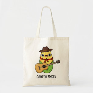 Bolso De Tela Cañón de maíz divertido