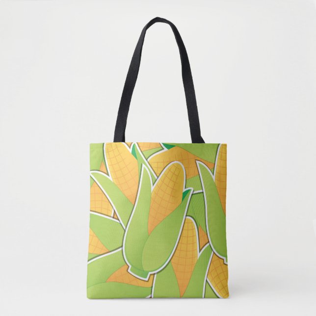 Bolso De Tela Cañón funky (Anverso)