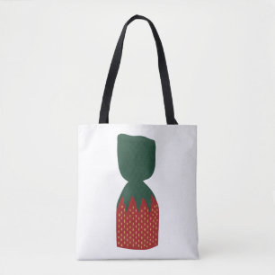 Bolso De Tela Cañones Bon Bons de fresa